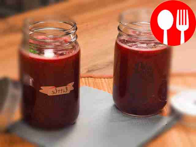 Морс из черной смородины