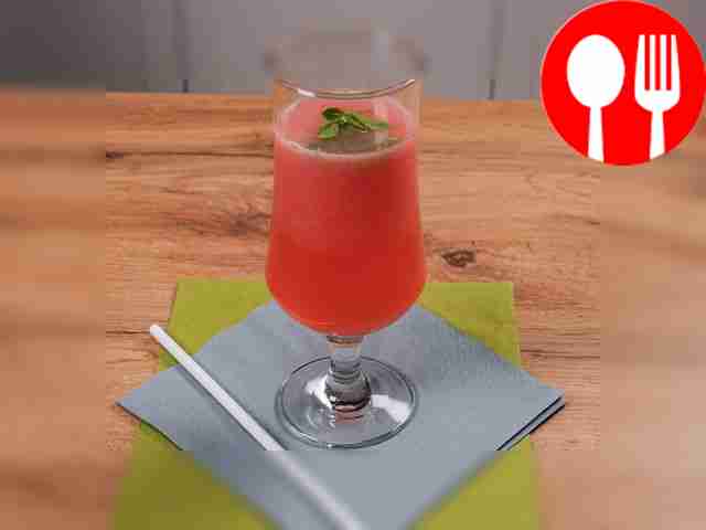 Морс из малины