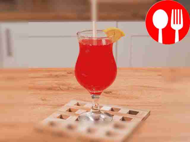 Морс из красной смородины