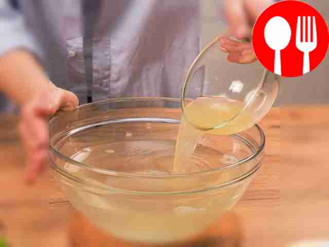 Процедите отвар и соедините его с заранее...