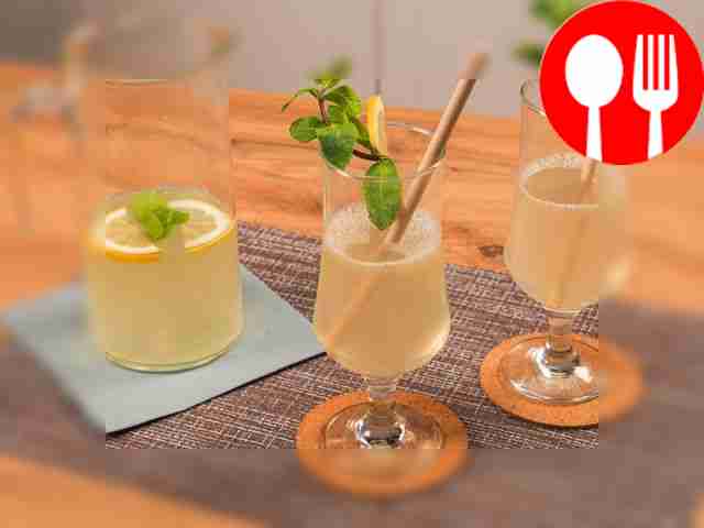 Морс из лимона