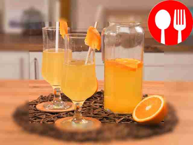 Морс из апельсинов