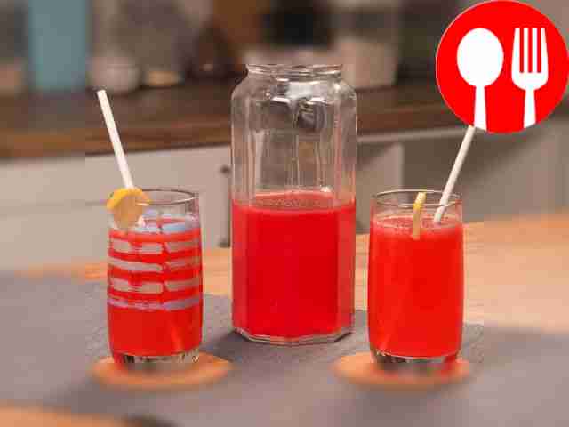 Клюквенный морс без сахара