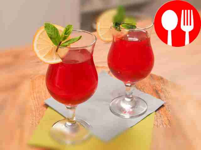 Морс из вишни