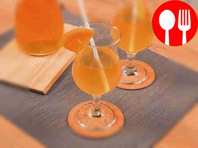 Морс из яблок