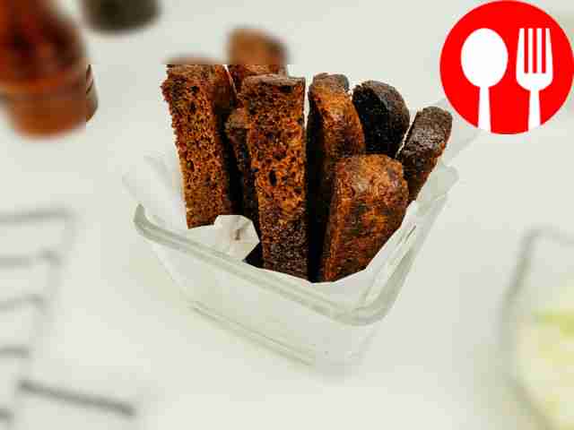 Гренки из хлеба