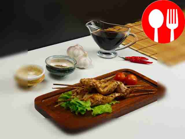 Шашлычки из курицы в духовке