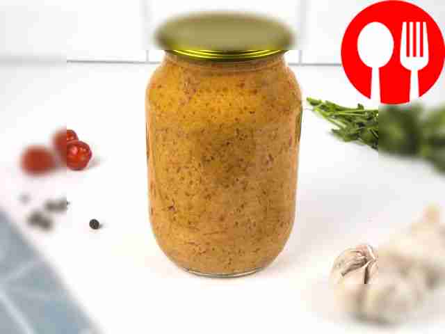 Аджика без томатной пасты