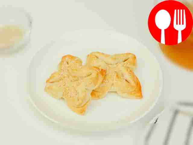 Бездрожжевая слойка