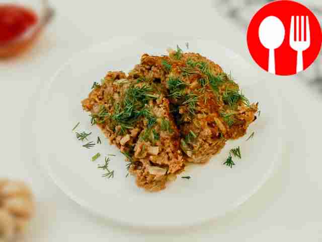 Мясной хлеб