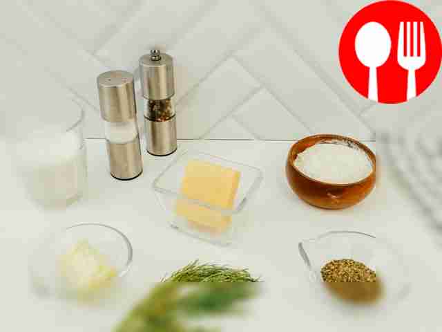 Соберите все необходимые продукты.