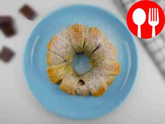 Шоколадное кольцо