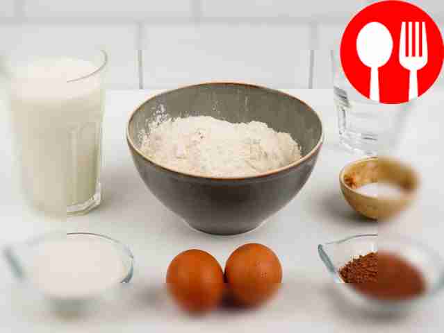 Соберите все ингредиенты.