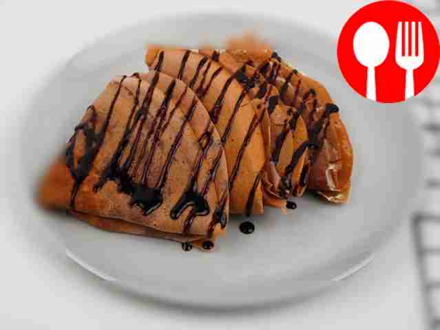 Шоколадные блины