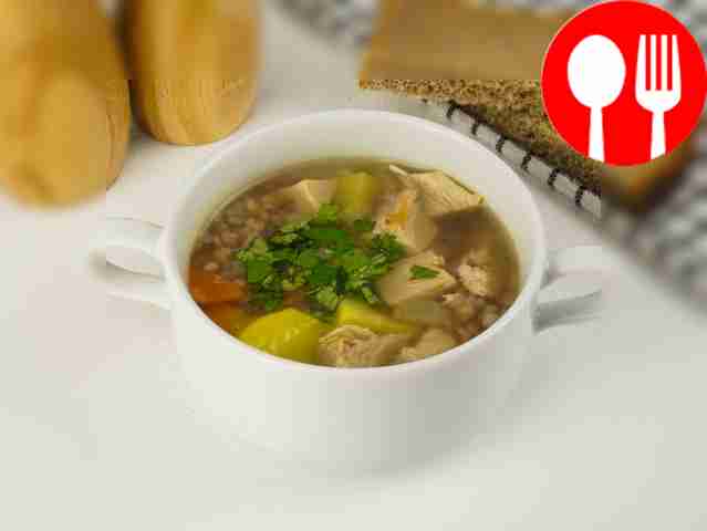 Густой гречневый суп