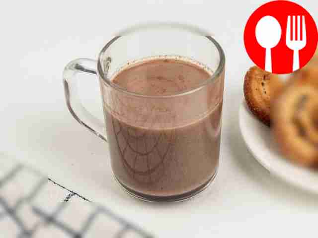 Какао в микроволновке