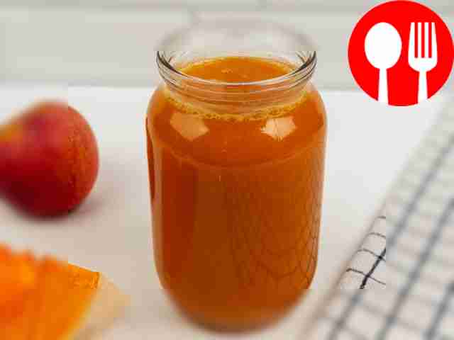 Тыквенно-яблочный сок