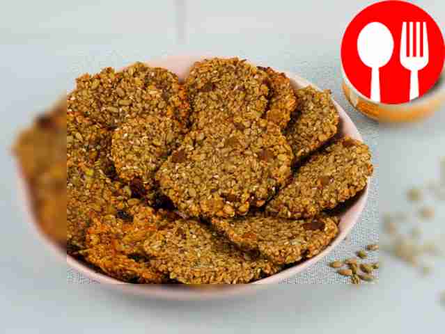 Овсяное печенье с бананом без сахара