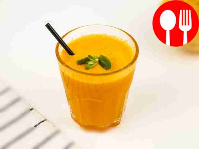 Морковно-тыквенный сок