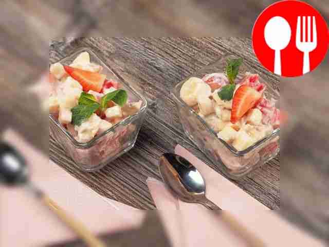 Фруктовый салат для детей