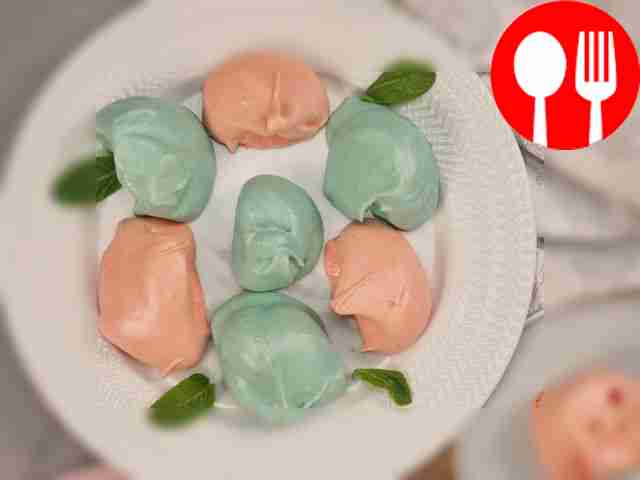 Цветное безе