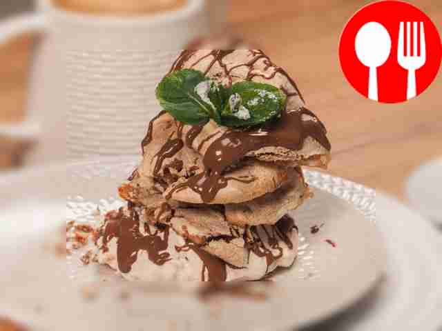 Шоколадное безе