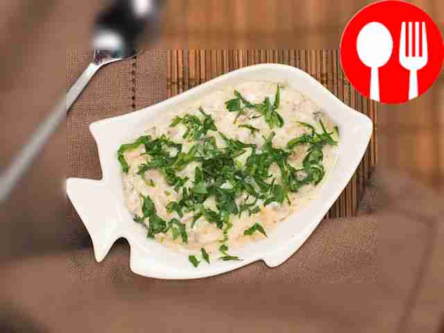 Сливочно-грибной соус