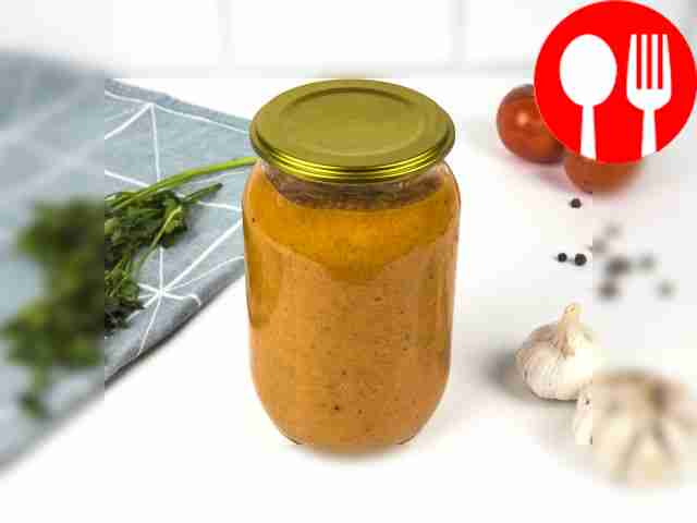 Аджика из кабачков и моркови