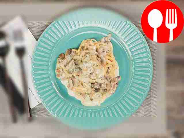 Грибной соус для спагетти