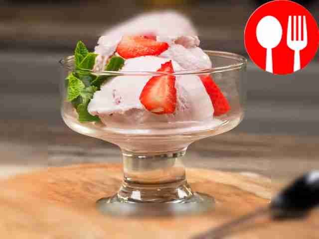 Сливочное мороженое