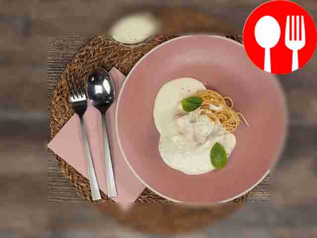 Сливочный соус для спагетти