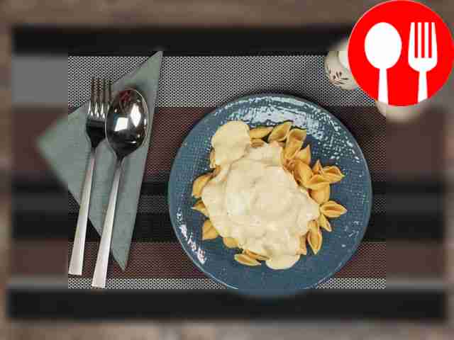 Сливочно-сырный соус