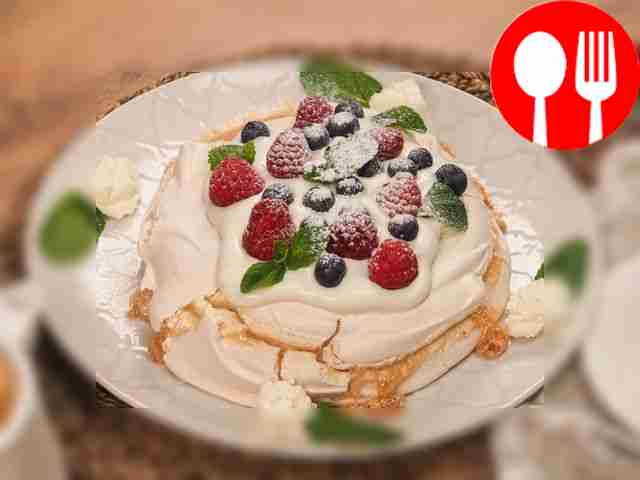 Безе «Анна Павлова»