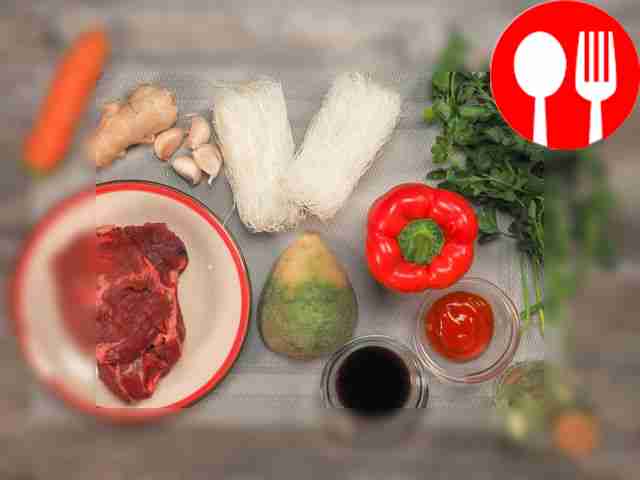 Говяжье филе тщательно промойте и обсушите...