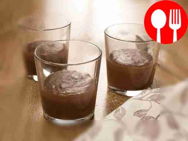 Шоколадный пудинг