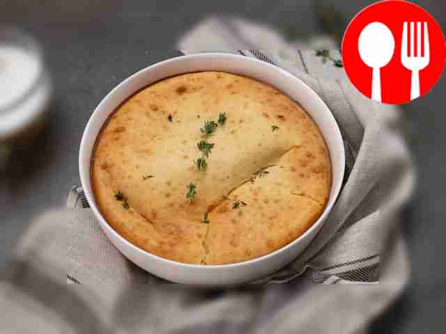 Заливной пирог на кефире