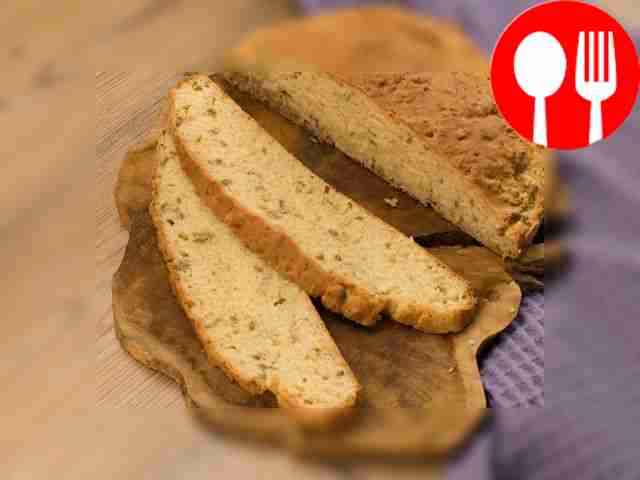 Бездрожжевой хлеб