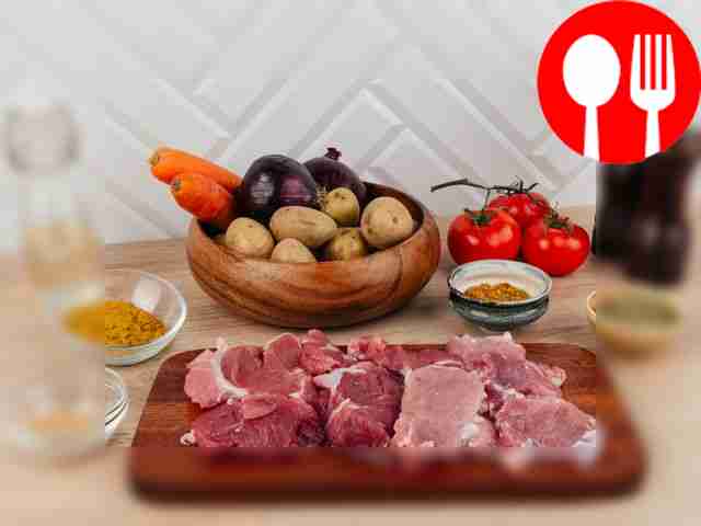 Вымойте овощи, очистите картофель и...