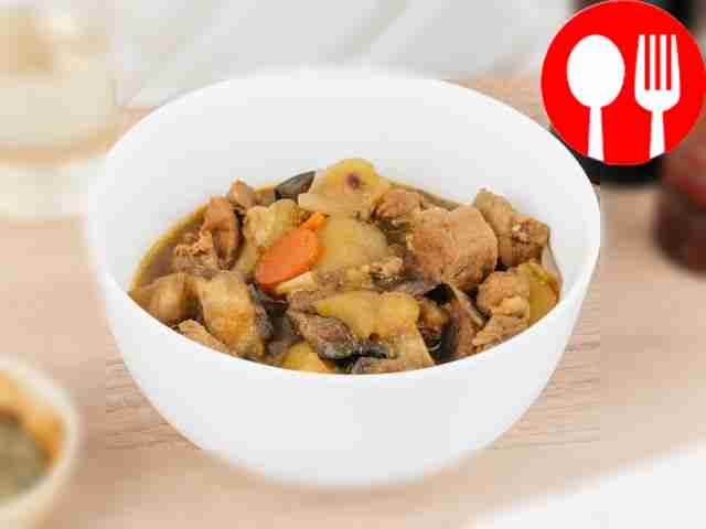 Классическое рагу со свининой