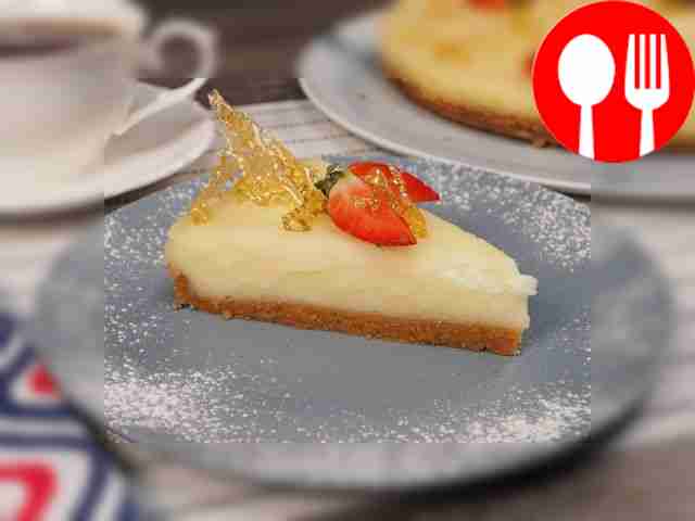 Чизкейк без сыра