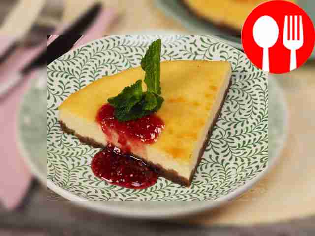 Чизкейк из творога