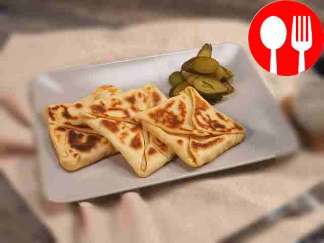 Лепешки из манки