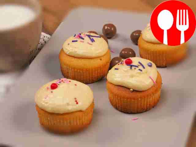 Детские капкейки