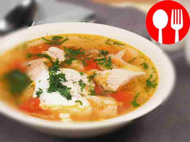 Диетические щи из свежей капусты