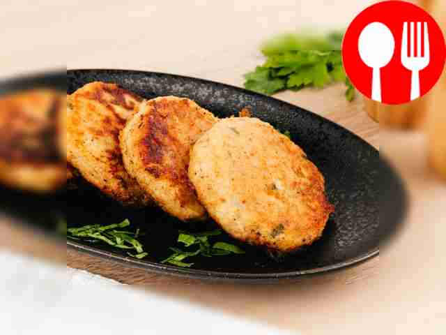 Рыбные котлеты из хека