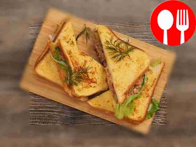 Сэндвич с тунцом