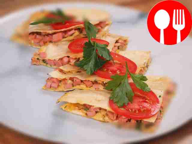 Сэндвич из лаваша