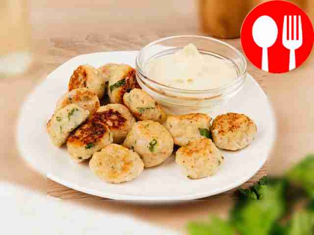 Рыбные фрикадельки из хека