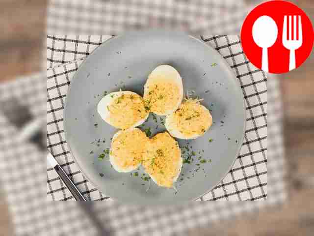 Фаршированные яйца