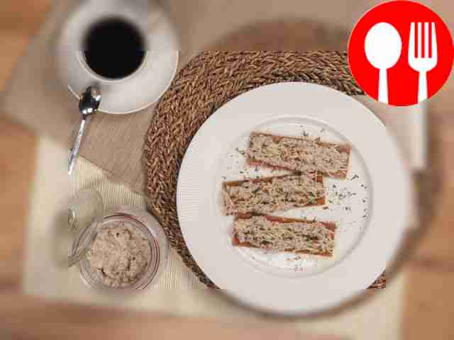 Риет из скумбрии